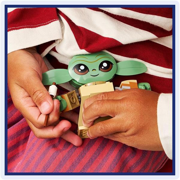 Конструктор LEGO Star Wars TM Семейный дом Грогу 107 Деталей ( 75443 ) Харьков - изображение 7