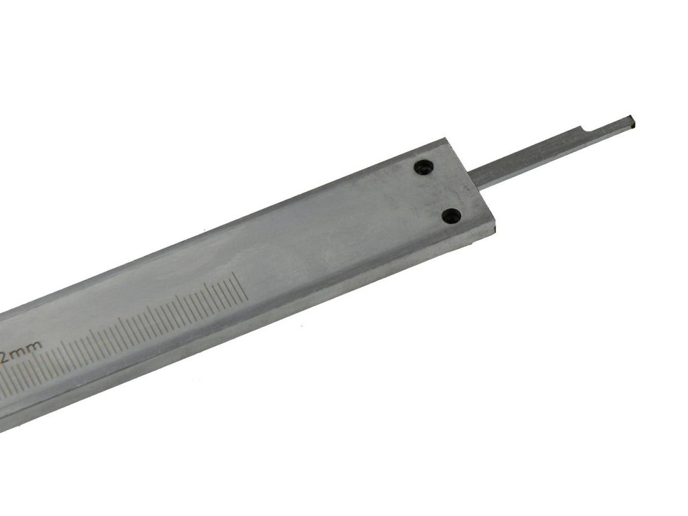 Штангенциркуль "GEKO" механічний 300мм (+/-0,02мм) Київ - фото 5