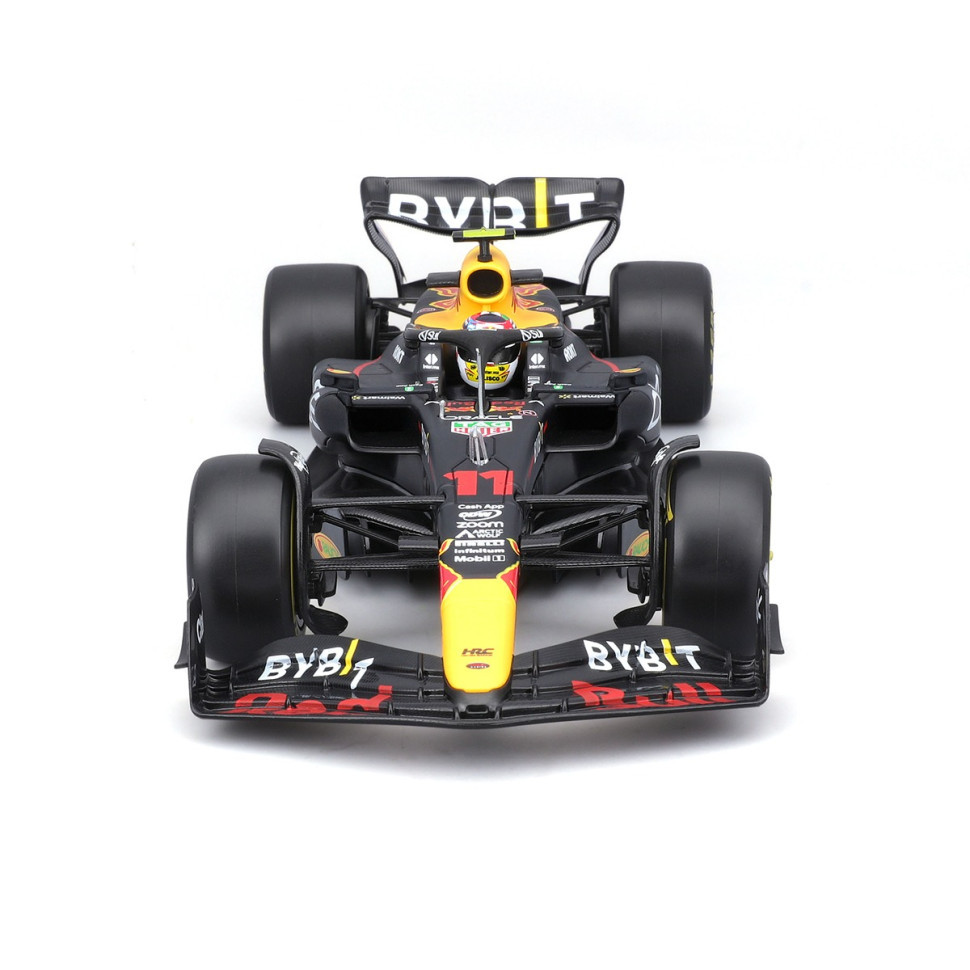 Авто-конструктор ORACLE RED BULL RACING RB19 Bburago 18-28507 масштаб (1:24) Винница - изображение 10