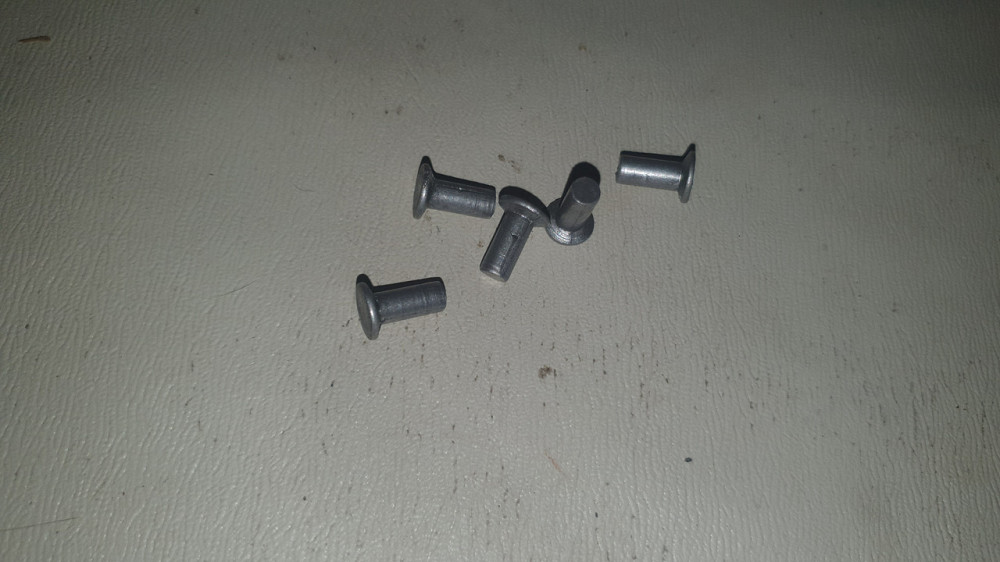 Заклепка алюмінієва 4х10 мм. Харків - фото 1