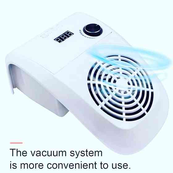 Вытяжка для маникюра 2 в 1(вытяжка+лампа для сушки ногтей) Киев