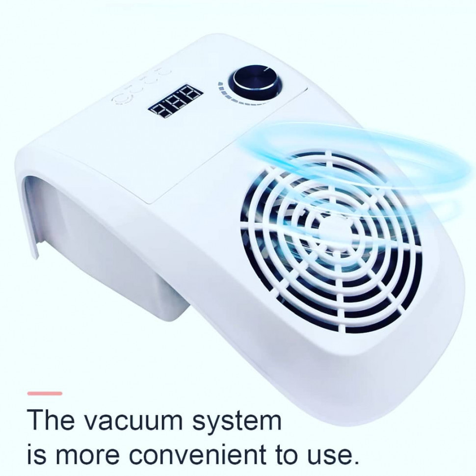 Витяжка для манікюра 2 в 1 (витяжка+лампа для сушки нігтів) Київ - фото 3