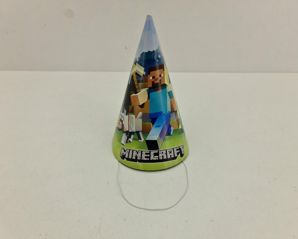 Колпаки праздничные маленькие 20шт 