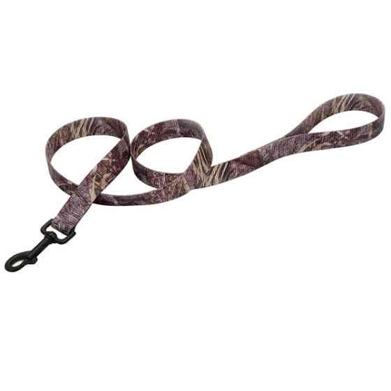 Coastal for Hunting Dogs Double-Ply Mossy Oak КОСТАЛ ДАБЛ-ПЛАЙ подвійний повідець для собак Київ