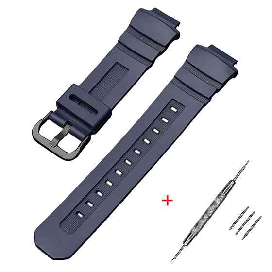 Ремінець для Casio G-Shock G-7700 Dark Blue BK SBR Київ