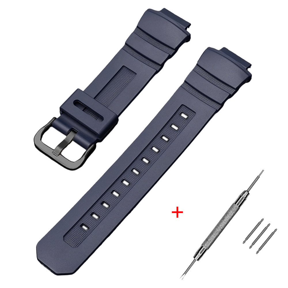 Ремінець для Casio G-Shock G-7700 Dark Blue BK SBR Київ - фото 1