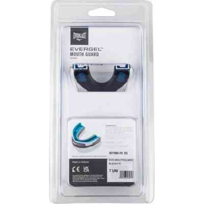 Капа Everlast Mouth Guard 837560-70-53 Синій/Білий Уні T (009283574697) Вінниця