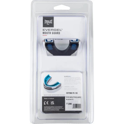 Капа Everlast Mouth Guard 837560-70-53 Синій/Білий Уні T (009283574697) Вінниця - фото 4