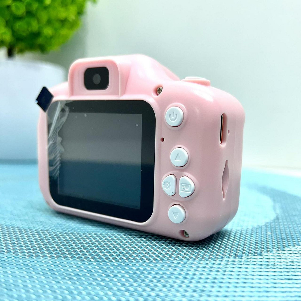 Фотоапарат дитячий відео фото ігри прослуховування музики підтримує microSD в коробці (C 56663) Чернігів - фото 9