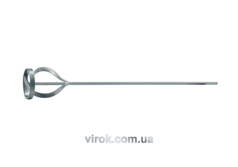 Міксер для фарби VOREL : 85x400 мм, тонкий [40/80] Одеса - фото 1