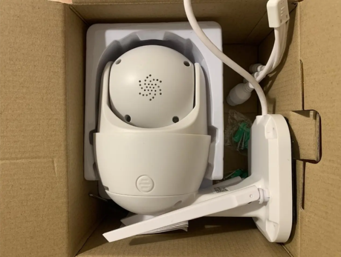 Цифровая уличная камера CAMERA ICSEE IP1080p 2.0 mp уличная 360 New ART:7933 Киев - изображение 5
