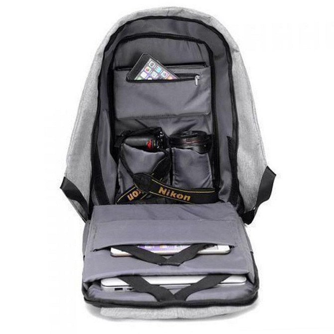 Рюкзак Travel Bag D3718-1. Цвет: черный BJ-94 Киев - изображение 2