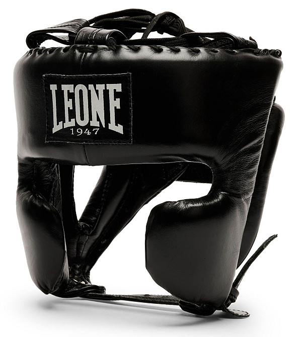 Боксерський шолом Leone Greatest Training Black S/M Каменское - изображение 1