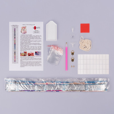 Картина по номерам Santi Wednesday Duelo a ciegas 40х50 см, алмазна мозаїка (954161) Винница - изображение 8