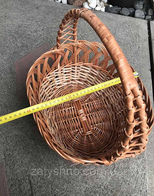 Кошик великодній високий великий Київ - фото 3