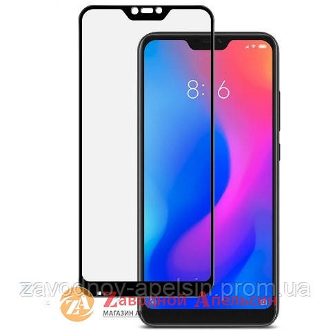 Защитное стекло Xiaomi Redmi 6 Pro Mi A2 lite Full Glass Одесса - изображение 1