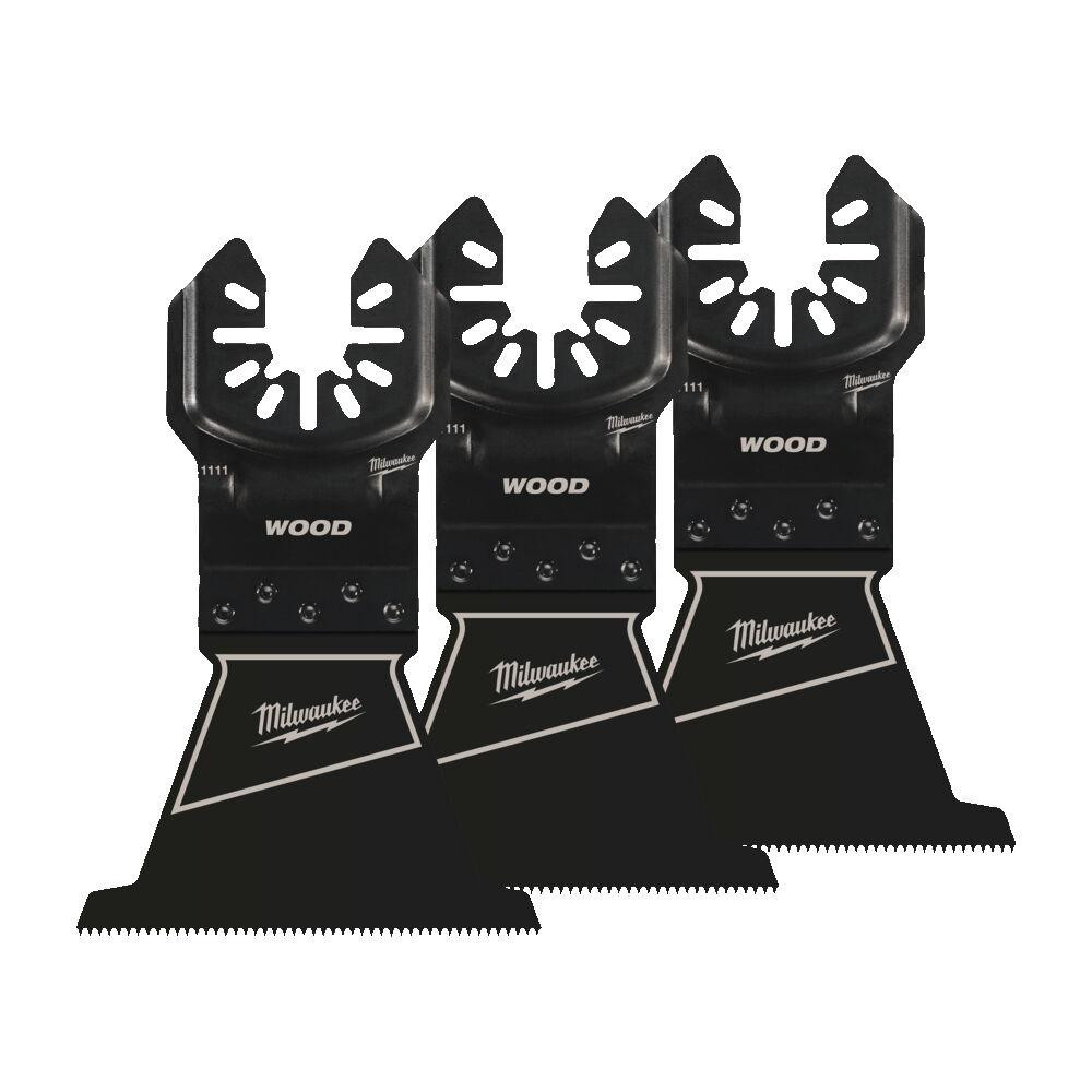 Полотно для мультітула OPEN-LOK MILWAUKEE, 64х40мм, (3шт), (деревина) Одесса - изображение 1