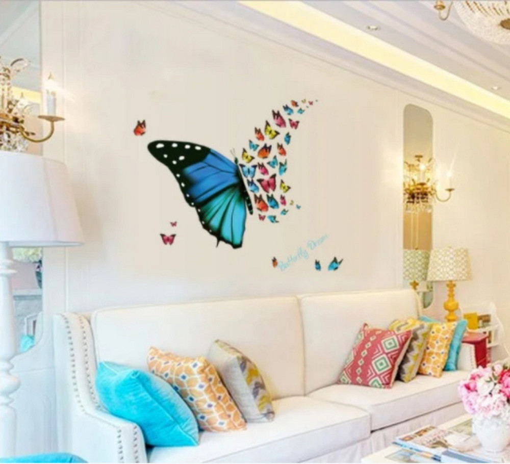 Интерьерная наклейка Бабочки Киев - изображение 5