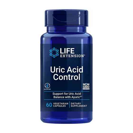 Uric Acid Control (60 veg caps) Луцьк