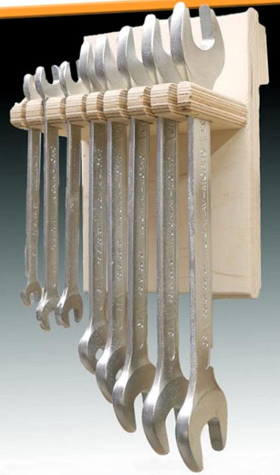 Органайзер для ключей и головок 