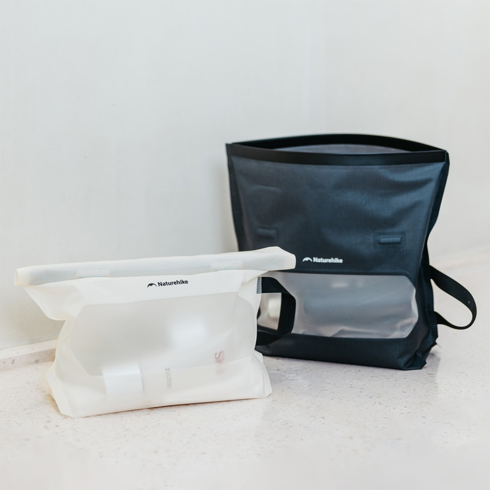 Водонепроникна косметичка Naturehike CNK2450XB021 Far Mountain, чорна Киев - изображение 5