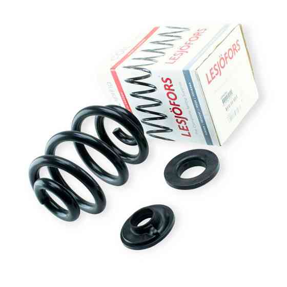 Пружина Volken T5, T6, Multivan V, VI 1.9-2.0TDI, 2.5TDI, 3.2 V6 03- (LESJOFORS) задня Мукачево