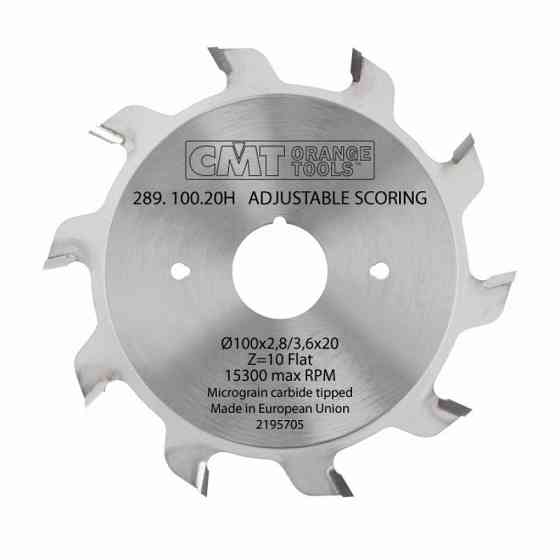 Пила подрезная двухкорпусная разборная CMT 120x22x24z K2.8-3.6/4.5 (289.120.24K) Одесса