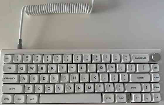 Ігрова Клавіатура: 2.4GHz. / Wired /BT . GMK67. Київ