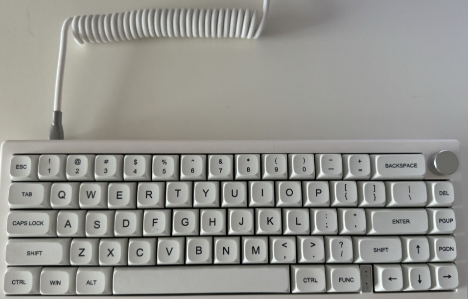 Ігрова Клавіатура: 2.4GHz. / Wired /BT . GMK67. Київ - фото 1