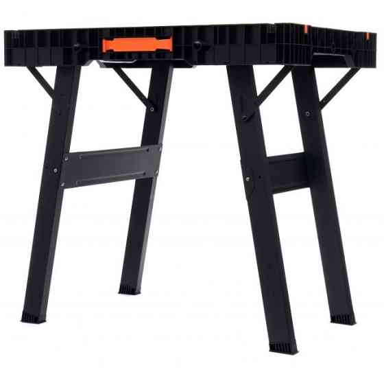 Портативный верстак складной с розетками до 500 кг Kraft&Dele (KD10746) Нововолынск