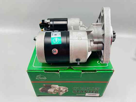 Стартер 12 В 2,7 кВт МТЗ, Т40, Т25, Т16 Мукачево