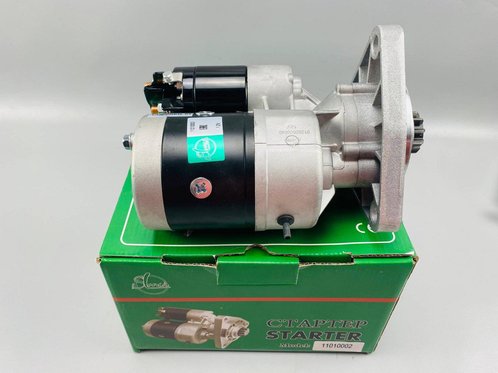 Стартер 12 В 2,7 кВт МТЗ, Т40, Т25, Т16 Мукачево - фото 6