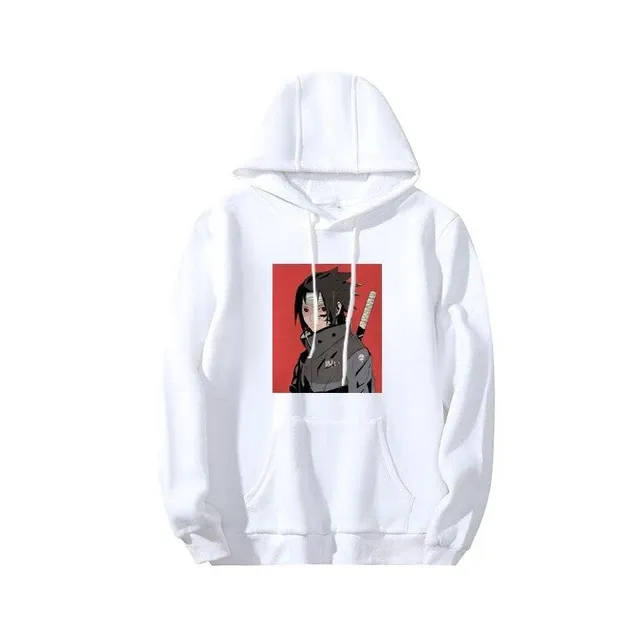 Худи, белая аниме для подростка мальчика 2765868097 размер 160 см Днепр - изображение 1