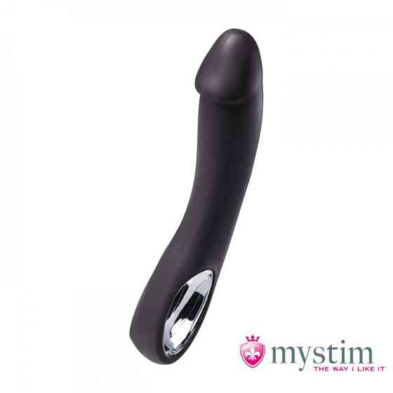Вібратор-електростимулятор Mystim, чорний, 27 х 4.5 см Sex Aura Київ