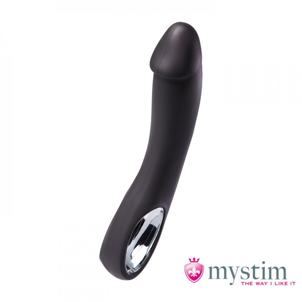 Вибратор-электростимулятор Mystim, черный, 27 х 4.5 см Sex Aura Киев - изображение 1
