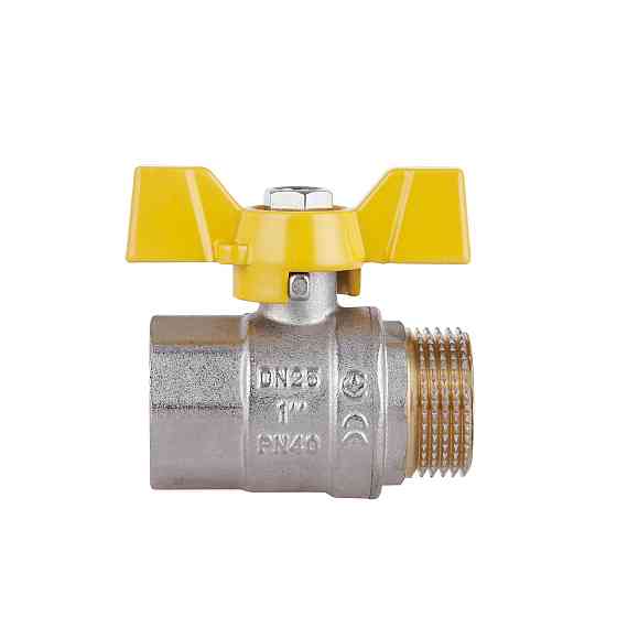 Кран кульовий Thermo Alliance Standart 1" ВН для газу (метелик) SD607NG25PN40 Київ