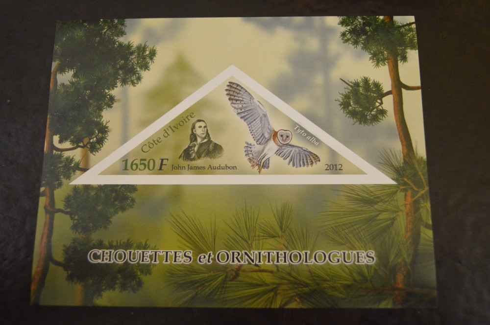 Кот-д'Ивуар. Фауна. Блок. 2014 год (А-20) Полтава - изображение 1