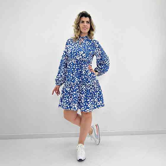 Легка жіноча сукня оверсайз "Lichi" оптом | Батал | Розпродаж моделі Київ