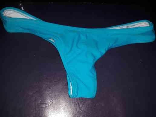 Труси для купальника американки блакитний Київ