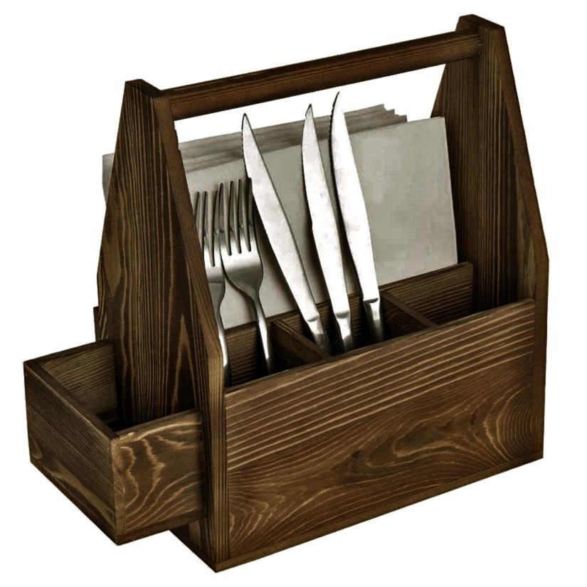 Подставка для столовых приборов 