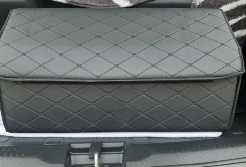 Органайзер у багажник автомобіля на дві секції Grand 55 см Вінниця - фото 5