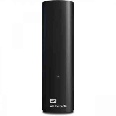 Зовнішній жорсткий диск 3.5&quot; 8TB Elements Desktop WD (WDBWLG0080HBK-EESN) Вінниця