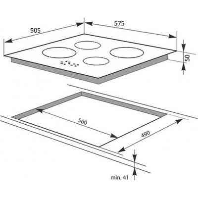 Варочная поверхность Hansa BHCI96306 Винница