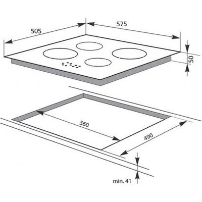Варочная поверхность Hansa BHCI96306 Винница - изображение 2