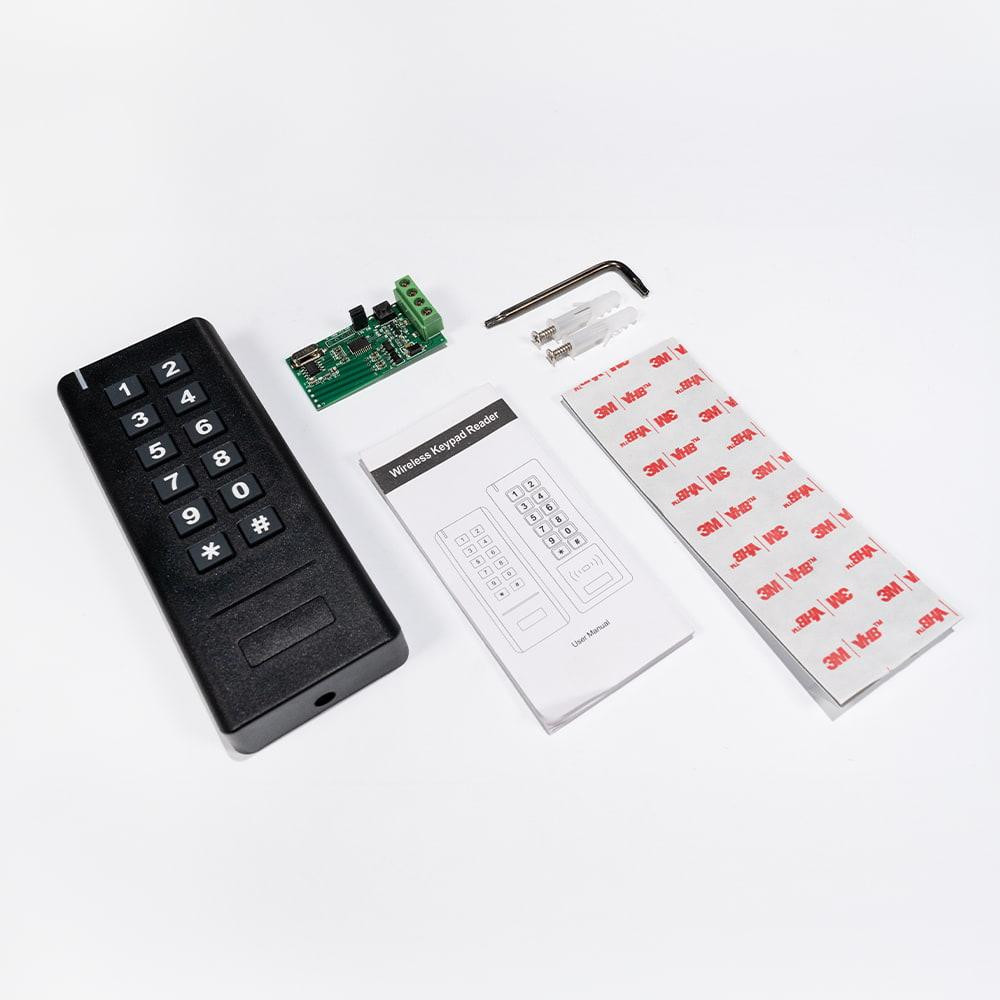 Клавіатура бездротова зі зчитувачем Mifare Trinix TRK-1100MWR (71-00017) Киев - изображение 7
