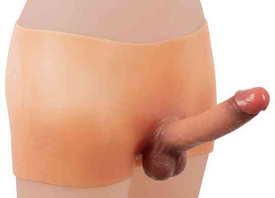 Ультрареалістичні труси з ділдо Sex Aura Київ