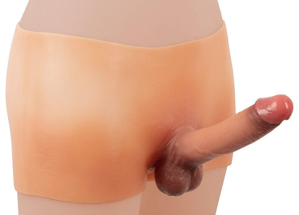 Ультрареалістичні труси з ділдо Sex Aura Київ - фото 6