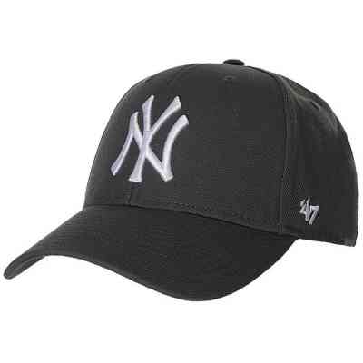 Кепка 47 Brand Yankees B-MVPSP17WBP-CC графіт (191119823793) Вінниця