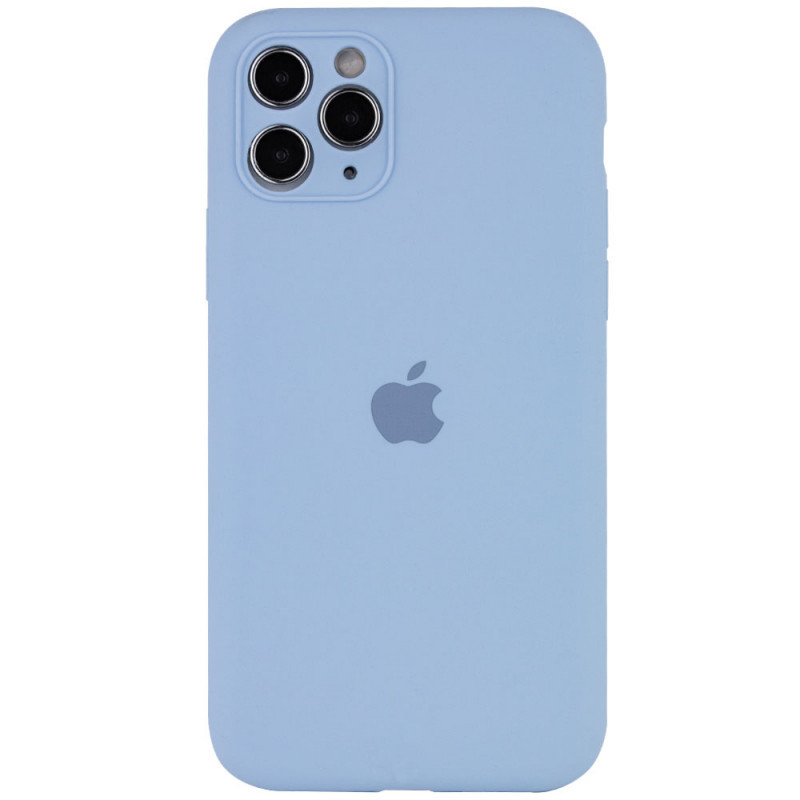 Чохол для смартфона Silicone Full Case AA Camera Protect for Apple iPhone 12 Pro 49,Cornflower Київ - фото 1