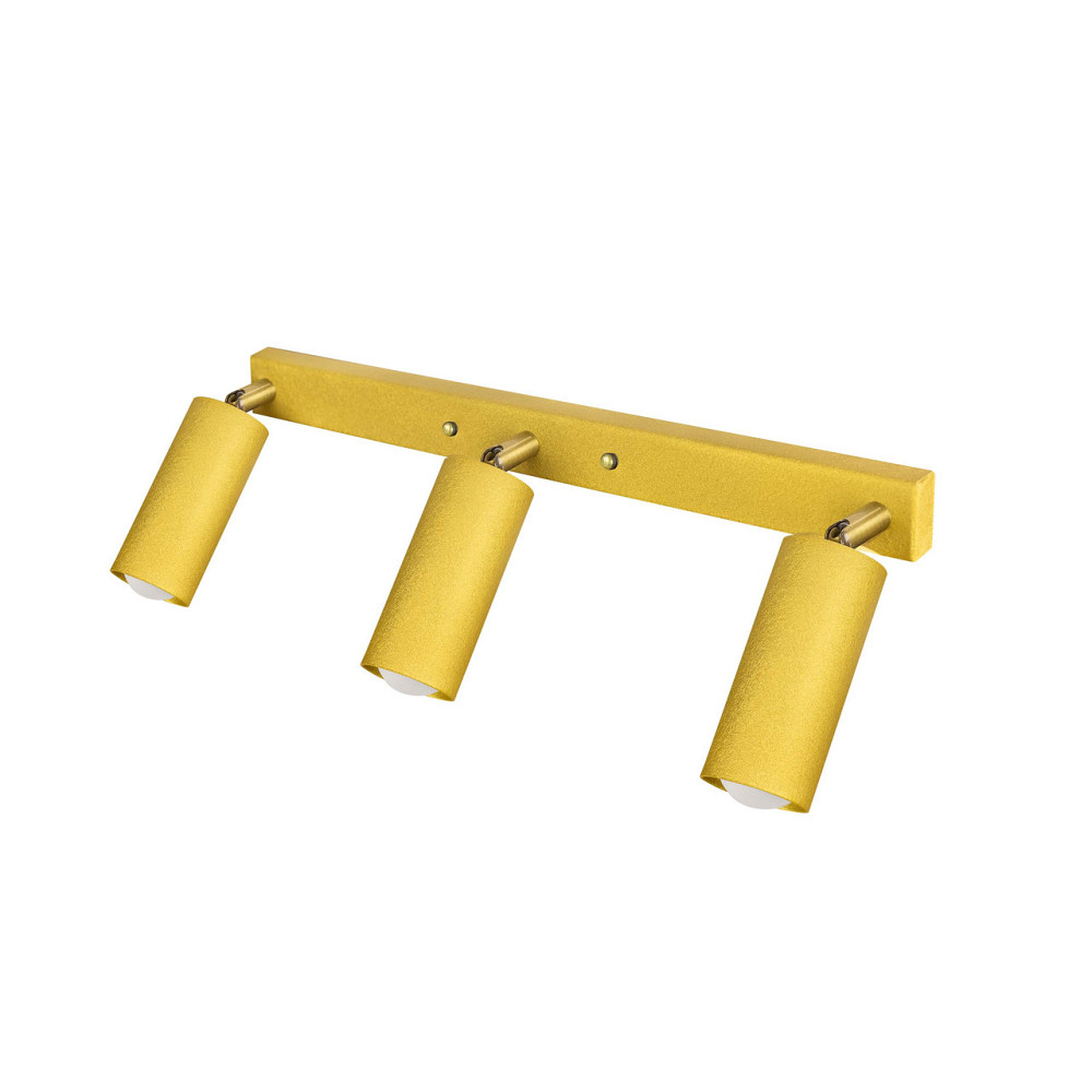 Светильник на планке с поворотними плафонами 3-Е27 Tube MR 1105-3 GD Киев - изображение 2